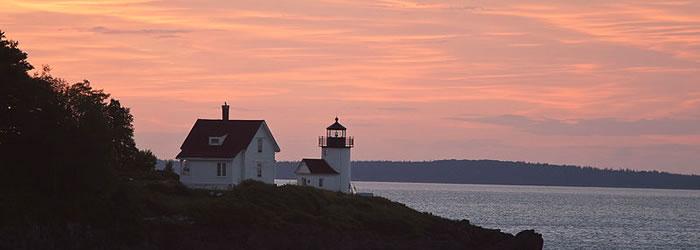 By the sea A quintessential Maine lighthouse at Curtis Island near Camden Credit: Paul H Chacon [CC-BY-SA-3.0] via Wikimedia Commons