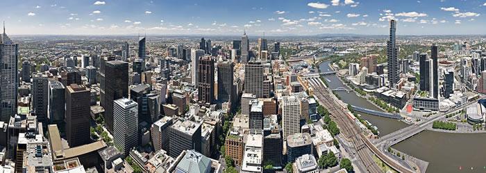 Melbourne The second most populous city in Australia, Melbourne feels more like a European city than any other Down Under.  