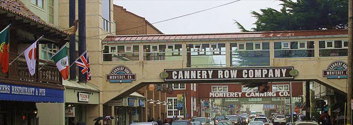 Monterey Cannery Row, Fisherman's Wharf and a world-class aquarium make Monterey a place to remember.  
