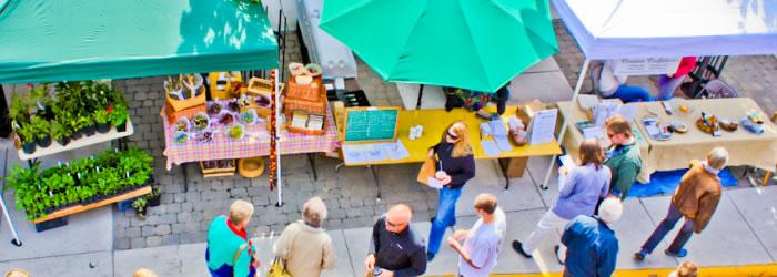 Missoula From fresh markets to dynamic outdoor activities, Missoula is a small city with a big amount to offer. Courtesy of DestinationMissoula.org