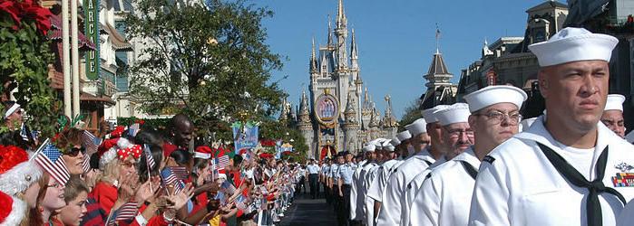 Orlando With some of the world's best amusement parks in the Orlando area, there's always something for everyone to do. Credit:  U.S. Navy photo by Photographer’s Mate 3rd Class Adam J. Herrada [Public domain], via Wikimedia Commons