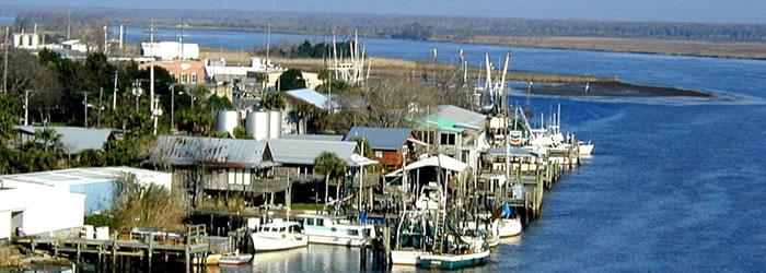Apalachicola is home to beefy Gulf oysters, tasty piles of shrimp and Florida's annual seafood festival.  