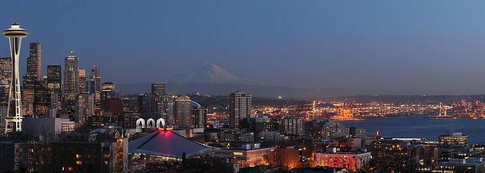 Seattle From the Space Needle to good coffee to Mount Rainier, Seattle lives up to its great reputation. Credit: I, Daniel Schwen by CC-BY-SA-3.0 (http://creativecommons.org/licenses/by-sa/3.0)], via Wikimedia Commons